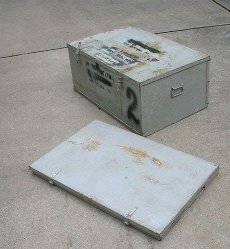 navy cruise box footlocker collapsible metal storage|collapsible foot locker military.